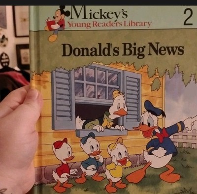 Lot Of Vintage Disney Books