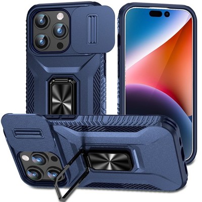 For iPhone 16 12 13 mini 14 15 Plus 17 Pro Max Shockproof heavy duty Phone case