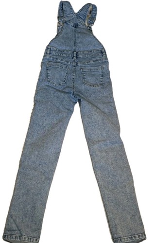 Urban Kids Girls Jeans Long Pants Overall Pockets Button Straps Bangladesh - Picture 6 of 19