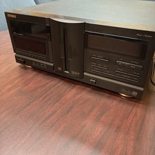 24 CD Changer Fisher DAC-9535 Stereo Compact Disk Player - No Remote