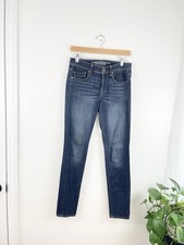 American Eagle Super Skinny Dark Wash Denim Jeans Women  s Size 4 Long