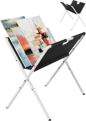 Canvas Art Print Rack for Painting, Portable Folding Art Display Stand in Artist