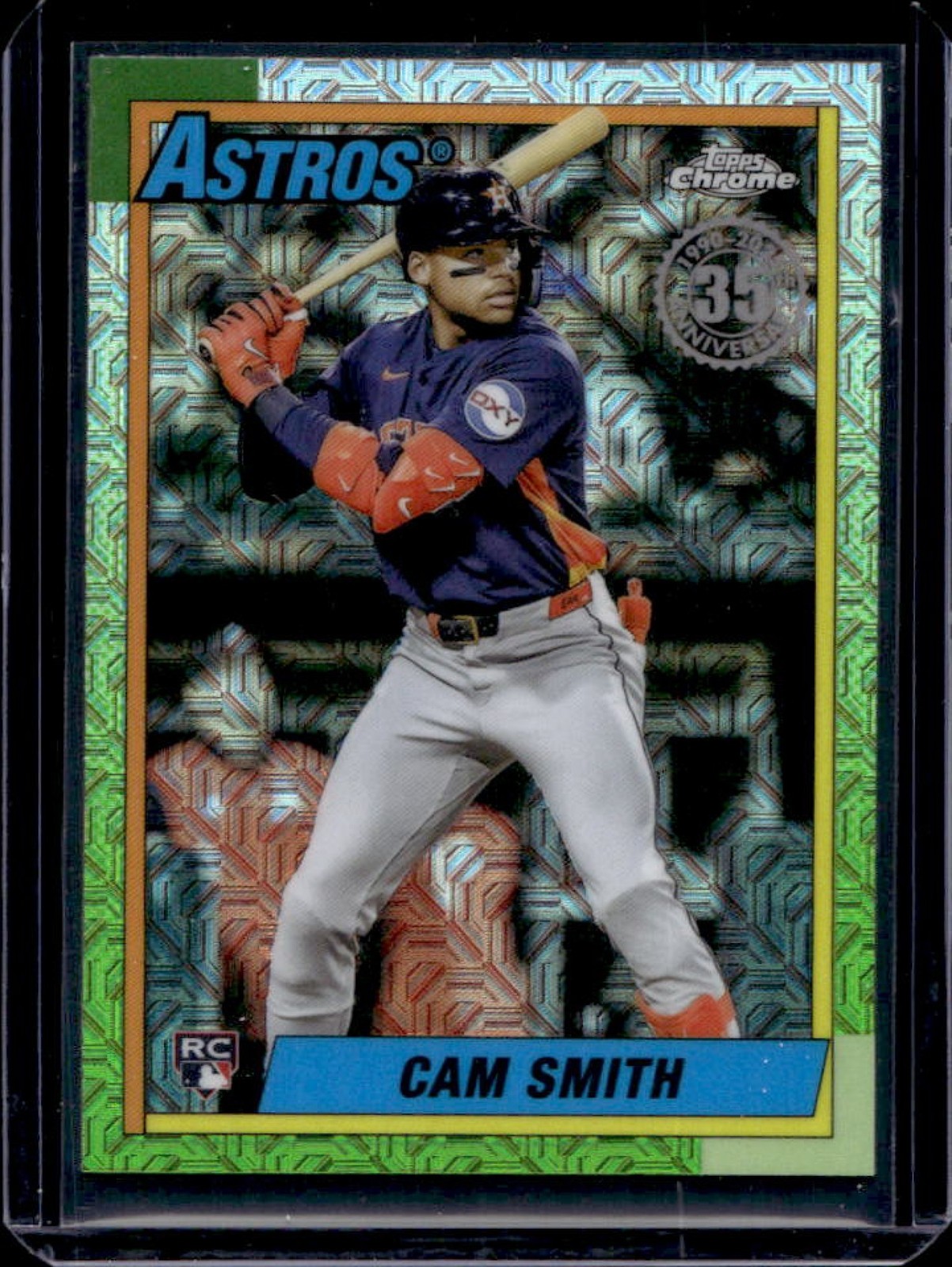 2025 Topps Update Cam Smith Silver Pack 1990 Chrome RC Refractor #U90C-96