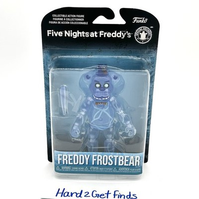Five Nights At Freddy s Freddy Frostbear Figure Walmart Exclusive Funko FNAF NIB