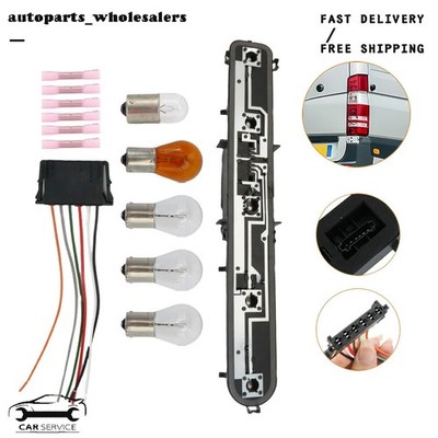 High-Quality Tail Light Circuit Board, Plug, Bulbs Fit Mercedes Sprinter 2007-18