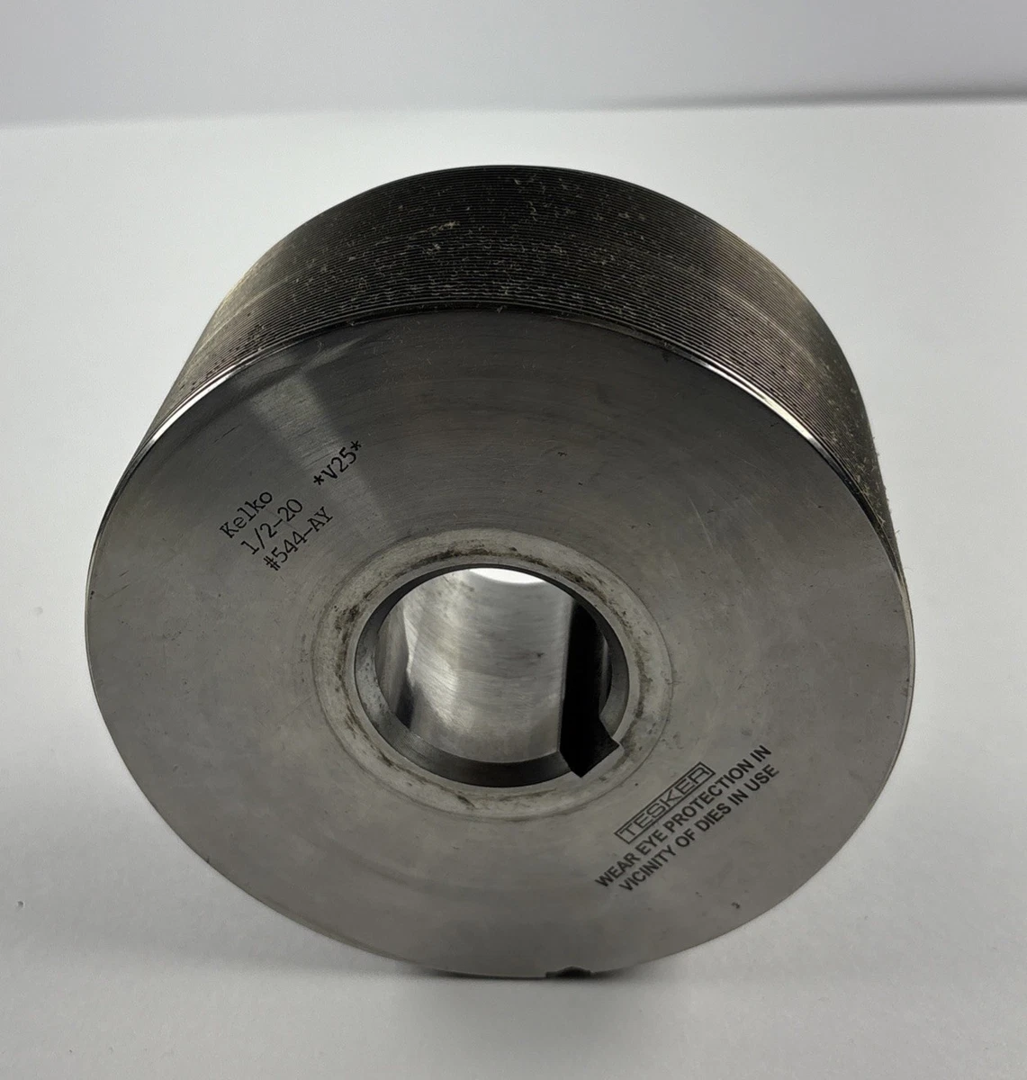 KELKO 1/2-20 Threading Die 544-AY V25 Industrial Tool Tesker photo 2