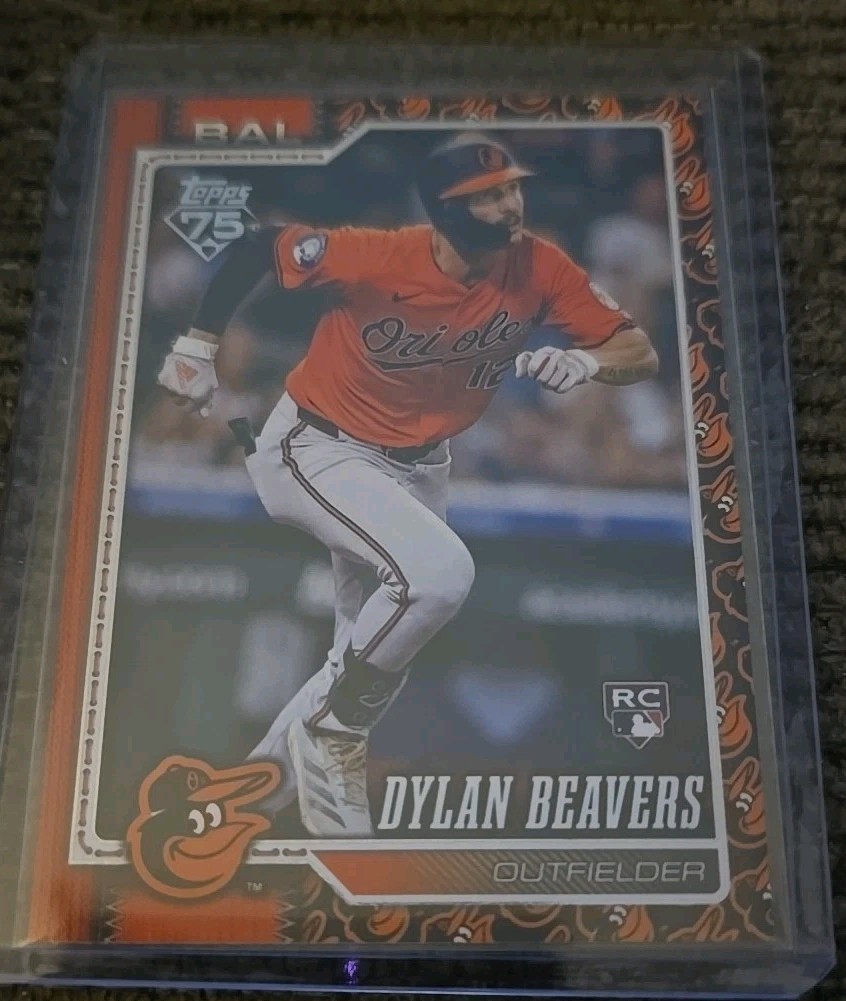 2026 Topps Series 1 - Dylan Beavers #339 Team Color Border (RC)