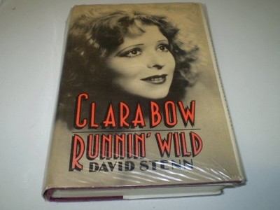 Clara Bow: Runnin' Wild by Stenn, David 0852237847 FREE Shipping