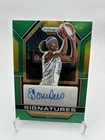 2023 Panini Prizm WNBA - Signatures Sylvia Fowles #SG-SFL Green Prizm (AU)
