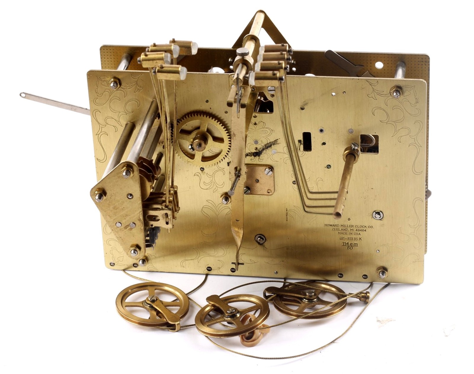 Howard Miller 461-853BSK Clock Movement 114CM MS-151
