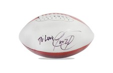 Josh Norman authentic signed NFL full size football W/Cert Autographed A0001