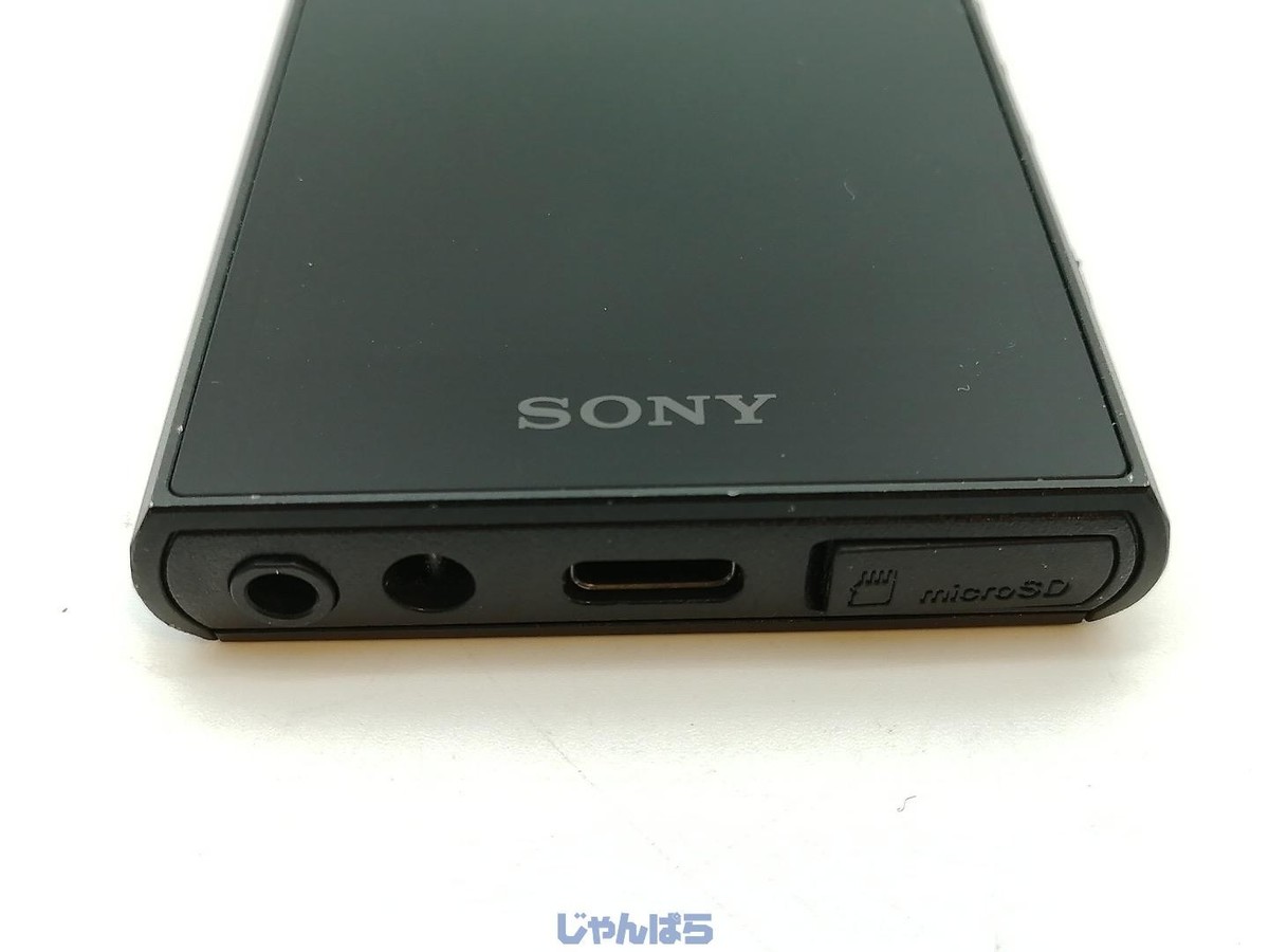 SONY NW-A306 Black WALKMAN 32GB Hi-Res Audio Player English