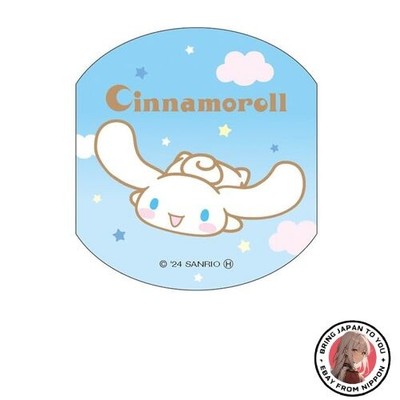 New K Company Sanrio Characters Changing Stickers Cinnamoroll SAC-CST-CN H6.2 x