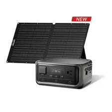 ALLPOWERS VOLIX 300W 256Wh Portable Power Station Power + 100W Solar Panel Kits