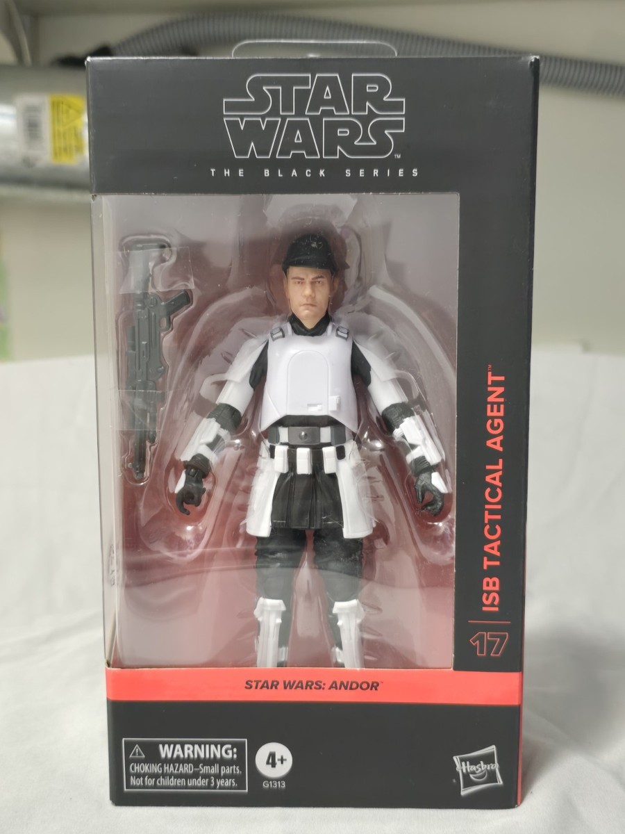 Star Wars The Black Series ISB Tactical Agent - Andor Figure