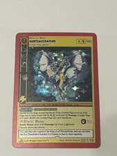 Quetzalcoatlus MetaZoo Cryptid Nation 1st Edition 22/159 Full Holo Kickstarter