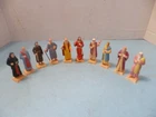 MARX JESUS AND THE APOSTLE FIGURES - 10 COUNT