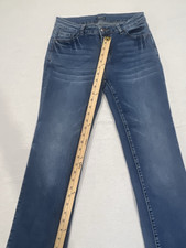 FLAMINGAS Bootcut Blue Stretch Denim 5-Pocket Women's Jeans