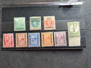 Bechuanaland QV to KG V hinged mint / MNH collection. SG cat. £75