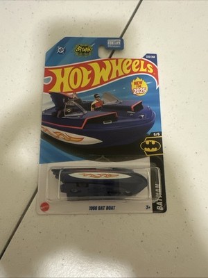 1966 Bat Boat Hot Wheels Batman 2025 232/250 1966 Bat Boat Hot Wheels Batman 2025 232/250