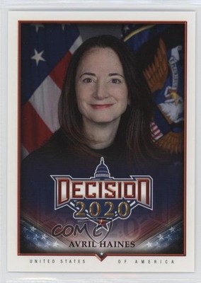 2021 Decision 2020 Series 2 Avril Haines #624 3hd