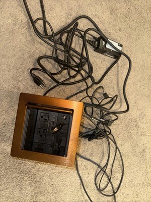 Extron Cable Cubby 500 Black No AC
