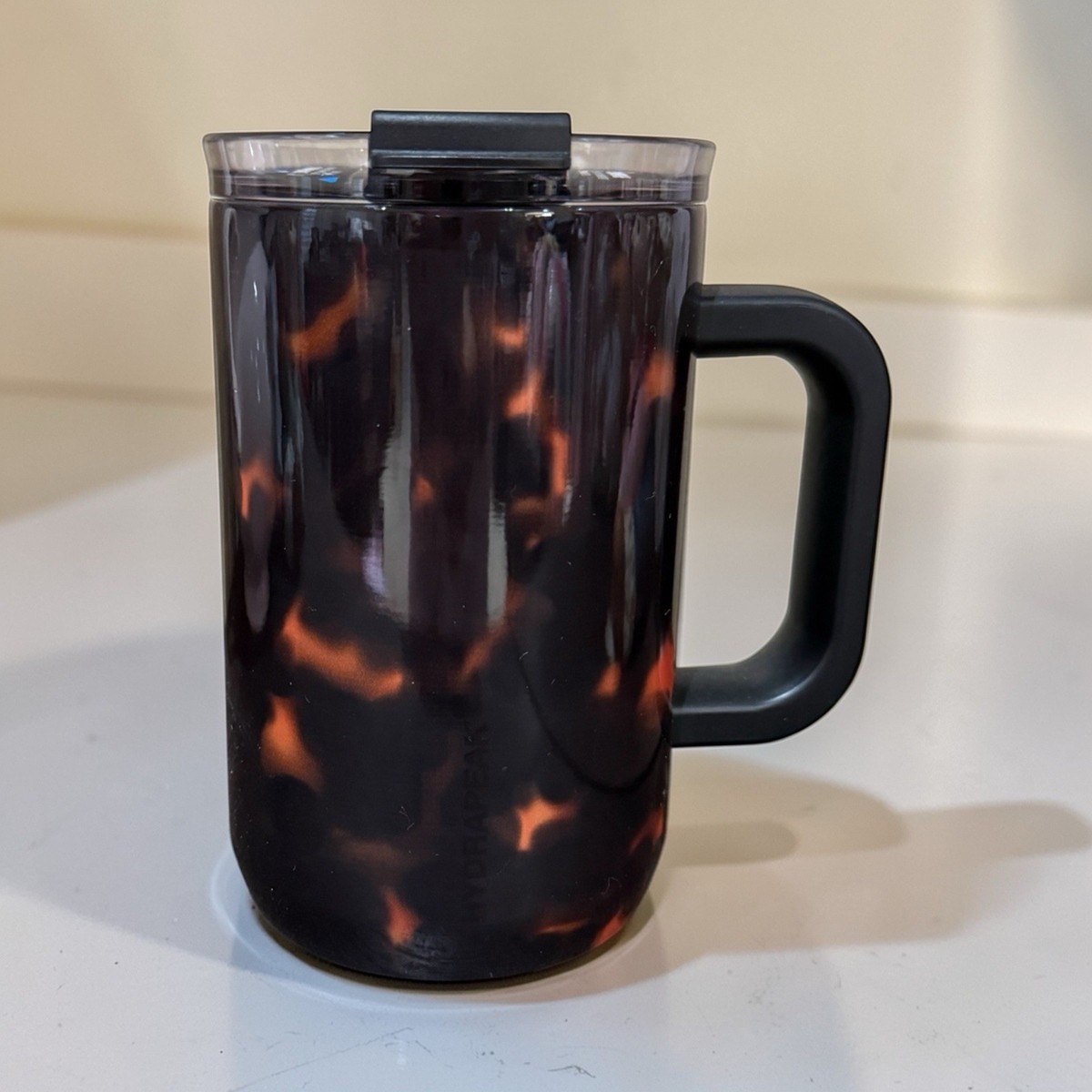 Hydrapeak Artisan 18oz Tortoise Shell Stainless Steel Travel Mug