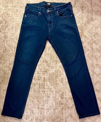 PAIGE Federal Jeans Mens 30 Blue Straight leg Premium Denim