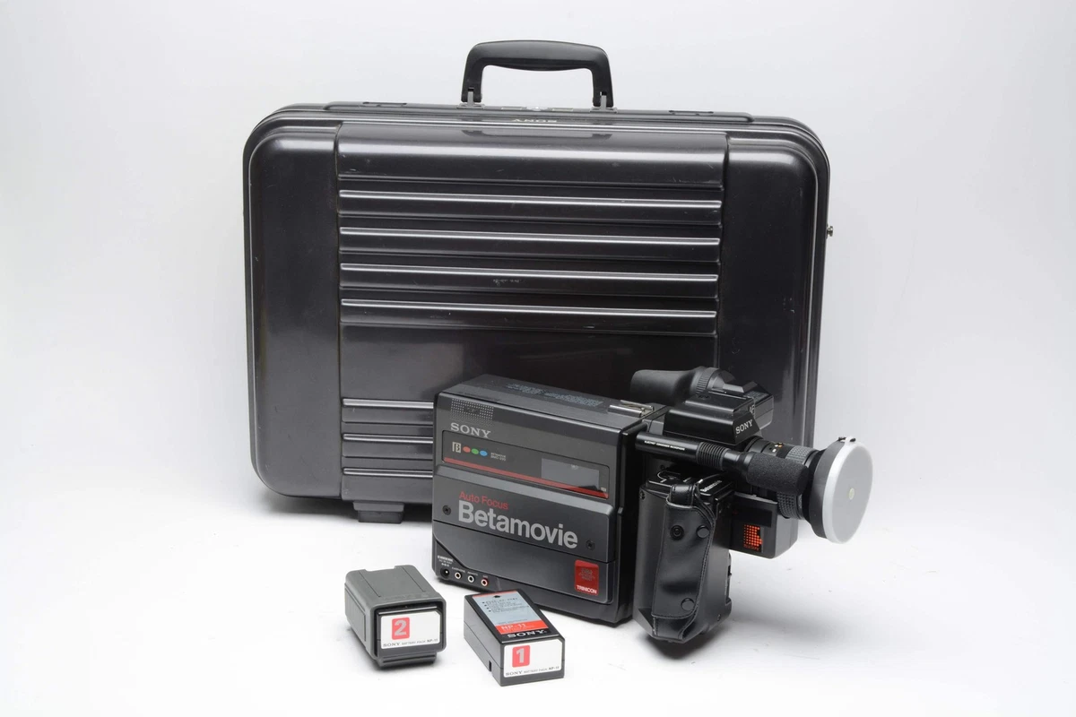 Sony Betamovie for sale | eBay