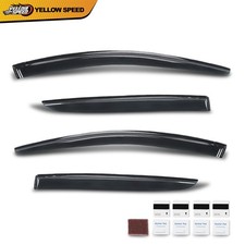 Window Visors Rain Guards Deflectors Fit For Subaru Crosstrek Impreza 2024-2026