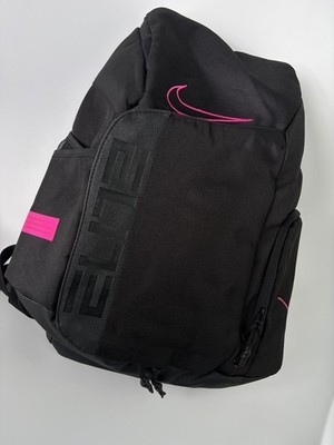 Nike Elite Pro Backpack 15.6'' Bag (Pink)