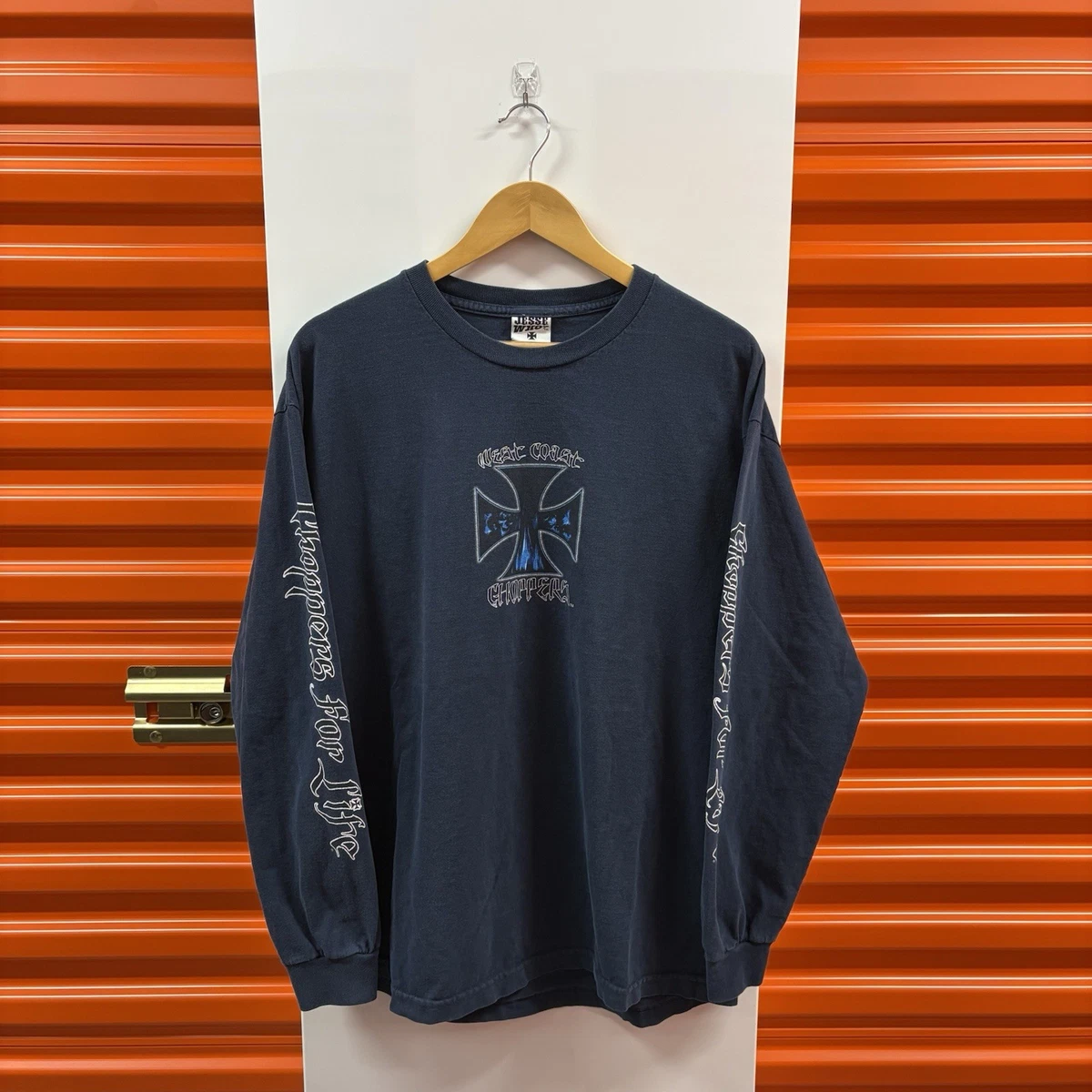 West Coast Choppers Long Sleeve T-Shirts for Men for sale - eBay