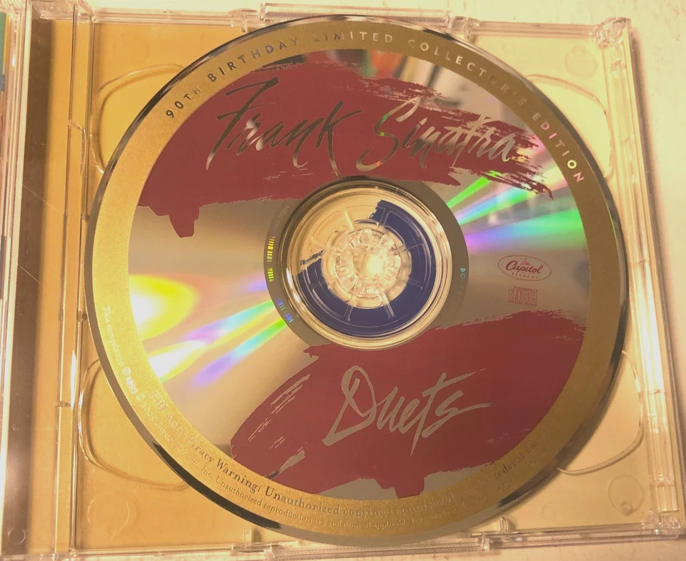 Frank Sinatra Duets I & II 90th Birthday Limited Collector's Edition (2x CD 2005 - Image 3 of 4