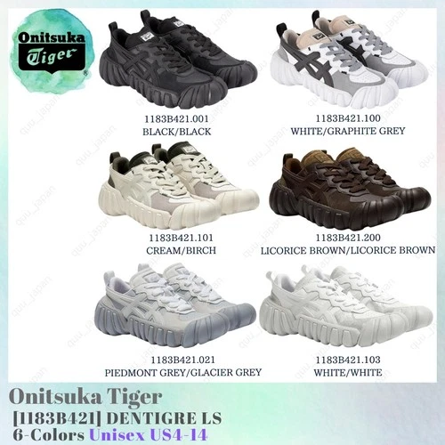 Onitsuka Tiger DENTIGRE LS 1183B421 6-Colors Unisex US4-14 NEW