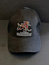 TUCSON ROADRUNNERS BEAUTIFUL BLACK MESH ADJUSTABLE SNAPBACK LOGOEDITEMS HAT CAP 