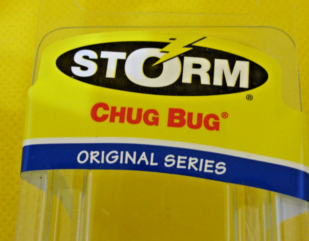 2 New In Box Storm Original Series Chug Bug CB08 & S11(Saltwater) Topwater Lures - Image 7