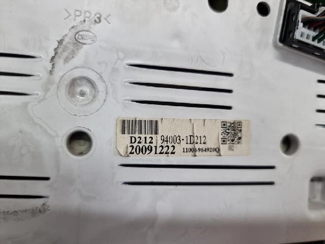 2010 KIA Rondo Carens новый Karens инструмент кластеры 940031D212 - Изображение 3 из 4