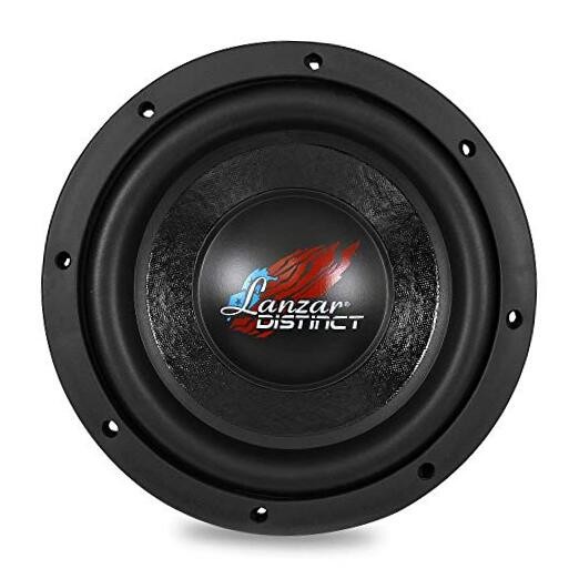 Lanzar 8" Inch Car Subwoofer - Pro Audio DVC Car Sub | 8 in,