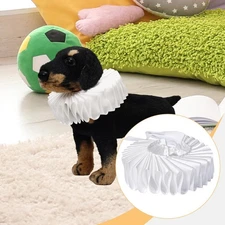 Dog Cat Collar Prop Soft Pet Supplies for Birthdays Photoshoots