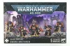 Used Warhammer 40k Black Templars: Sword Brethren 5, Sealed 