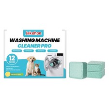 12 pcs Washing Machine Cleaner Pro Deep Cleaning Tablets Efficient — image 14