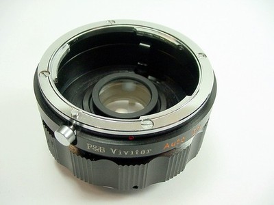 Vivitar 2X Converter Non-AI | For Nikon F | 3 elements | E+ | $12 PP | #8 |
