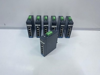 Menge 7 Stück X Advantech Corporation EKI-2525-BE Netzwerk-Switch, V#1026 (GE...