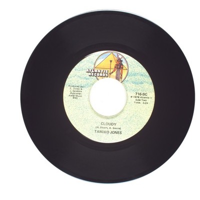 Tamiko Jones - Cloudy; Let It Flow 45 (VG)