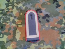 BUNDESWEHR SCHULTERKLAPPEN Stabsunteroffizier Der Artillerie Neu