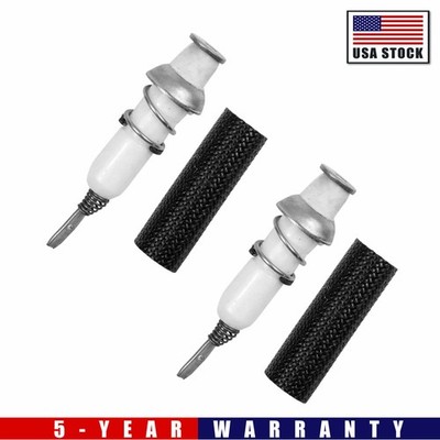 2X 76482-001 Range Surface Burner Igniter Fit for Dacor AP7014472 DE81-02696A