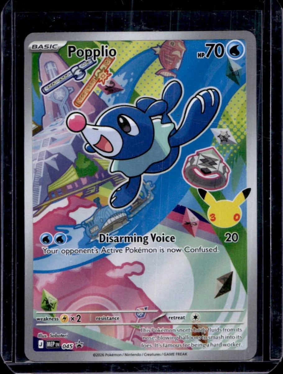 Popplio Pokmon TCG Cards for sale | eBay