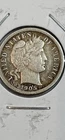 1905 O Barber Dime Silver