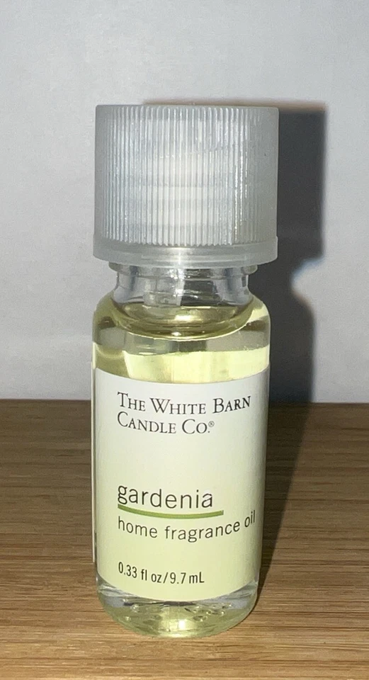 White Barn Candle Bath & Body Works GARDENIA Home Fragrance Oil NEW      - Image 2 of 4