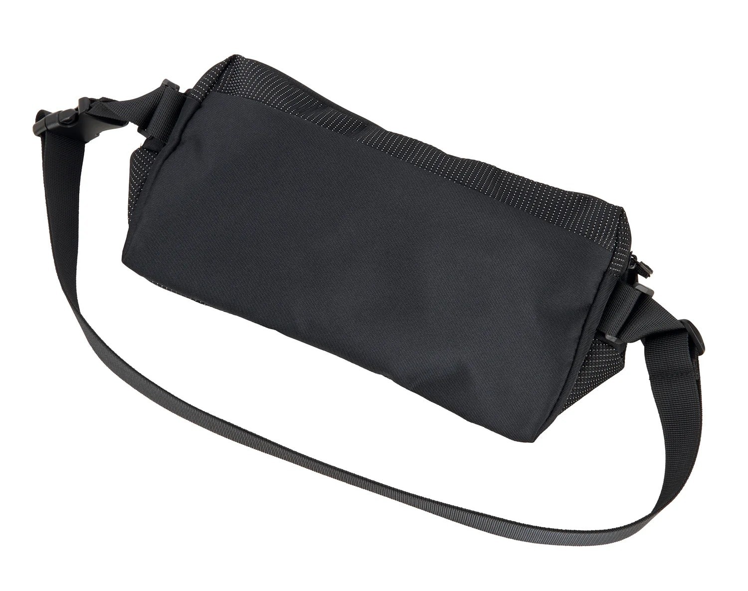 Rückseite der Slingbag mit Gurt